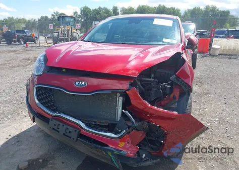 2020 Kia Sportage Lx from USA, damaged, VIN KNDPMCAC4L7703416